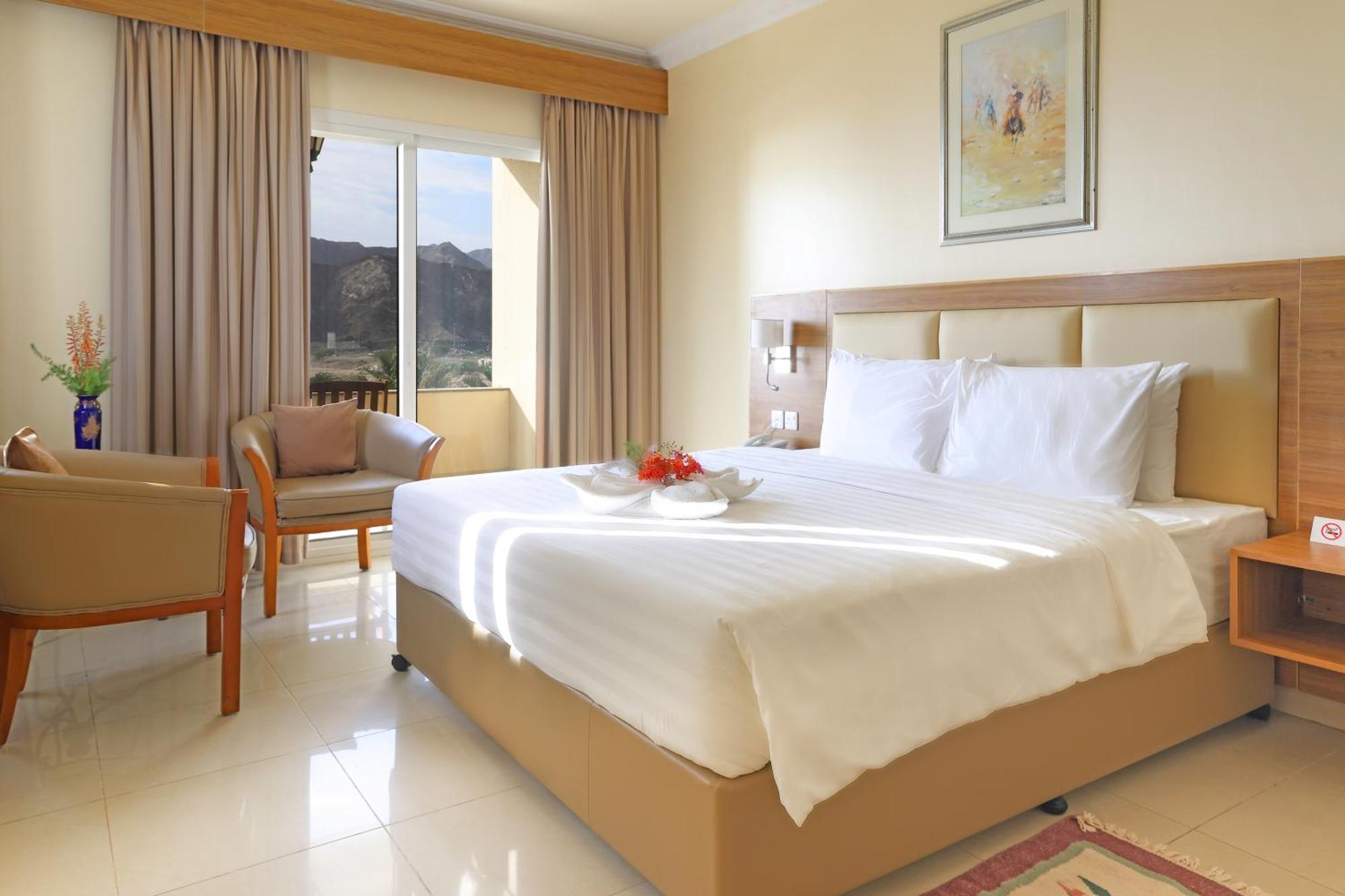 Sandy Beach Hotel & Resort Al Aqah Eksteriør billede